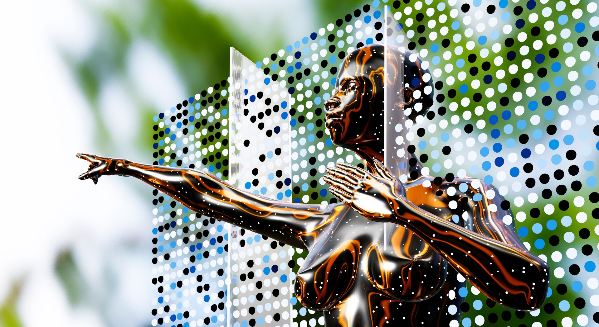 dvanced AI robots and big data